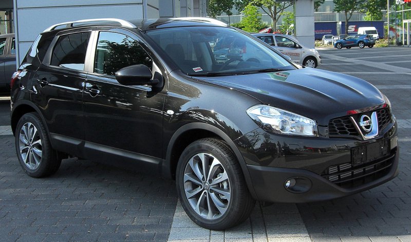 Nissan Qashqai 2012