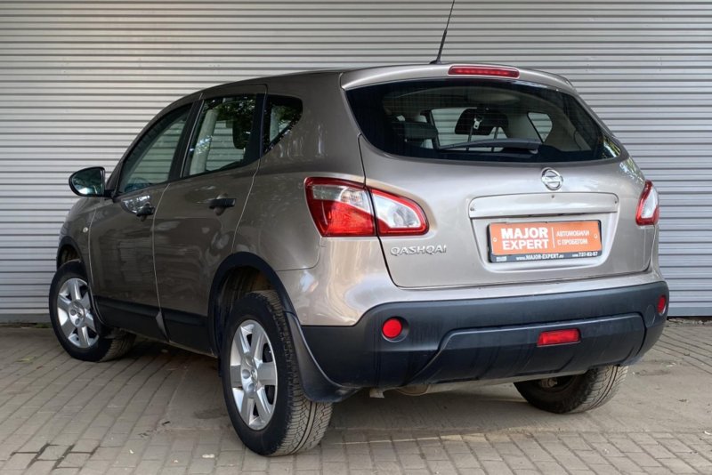 Nissan Qashqai j10 2007
