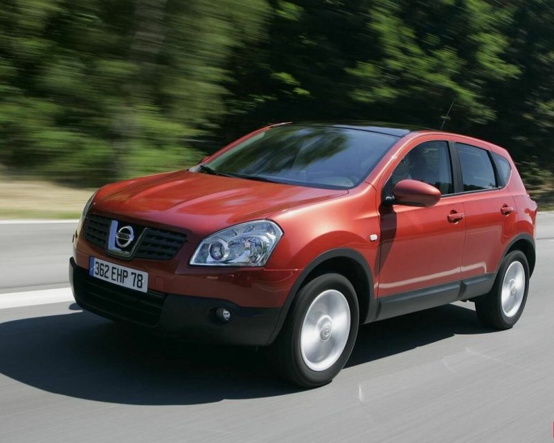 Nissan Qashqai j10