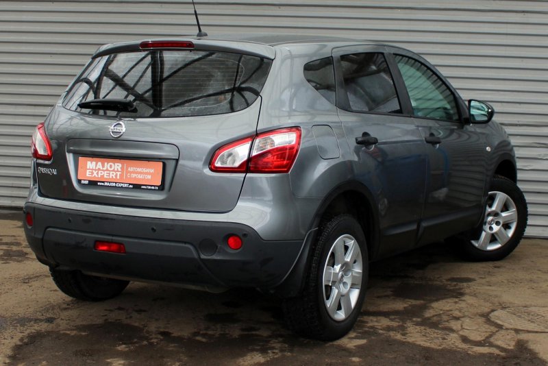 Nissan Qashqai+2, 2010 - 2013