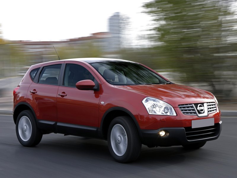 Nissan Qashqai j10 2010