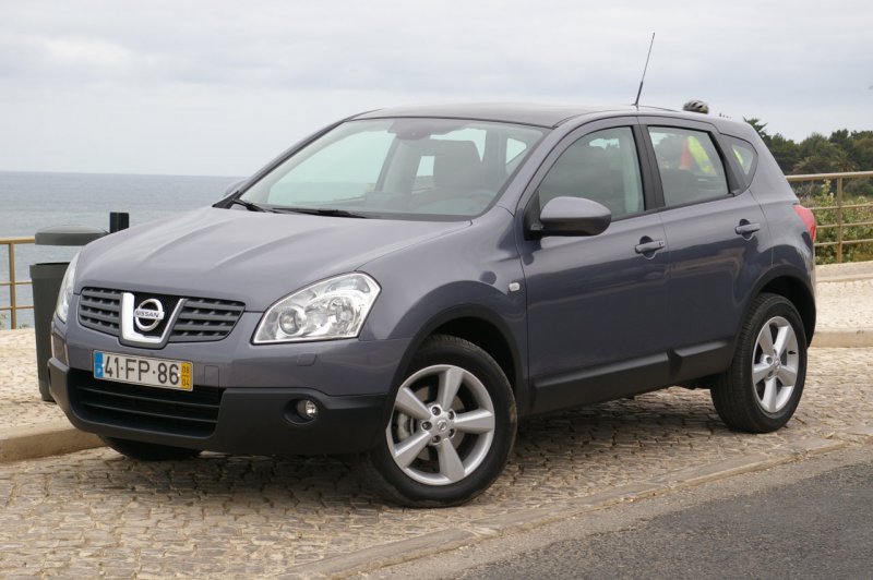 Nissan Qashqai j10 Restyling