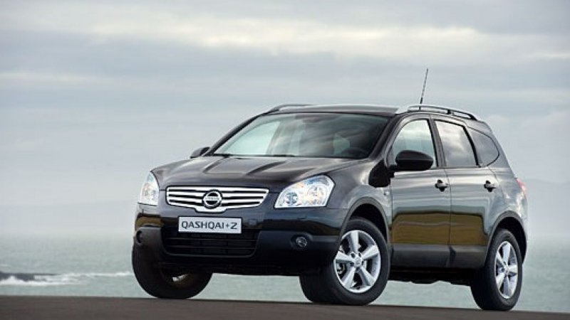 Nissan Qashqai j10