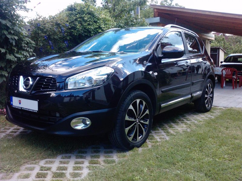 Nissan Qashqai j10
