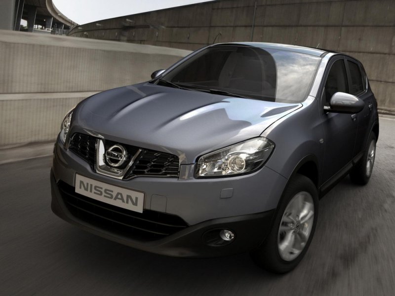 Nissan Qashqai 2010-2013