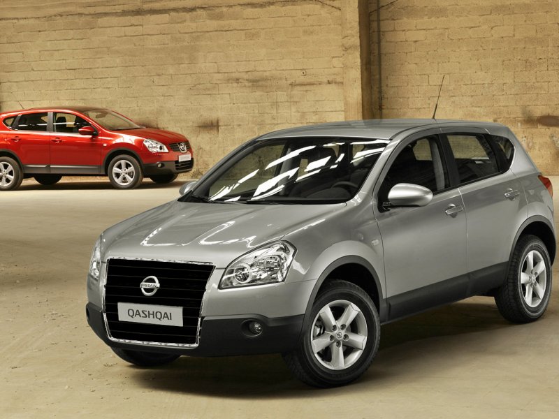 Nissan Qashqai i Рестайлинг 2013