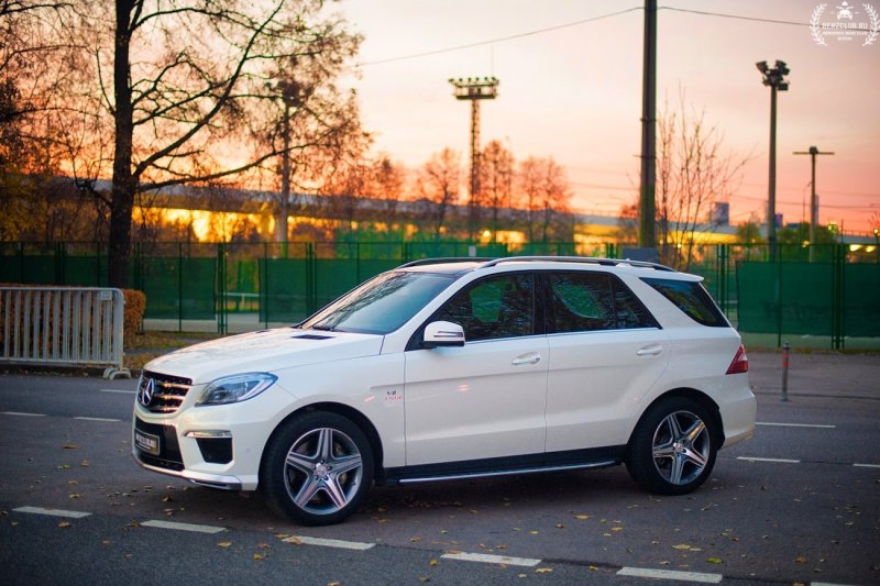 Mercedes Benz ml w166