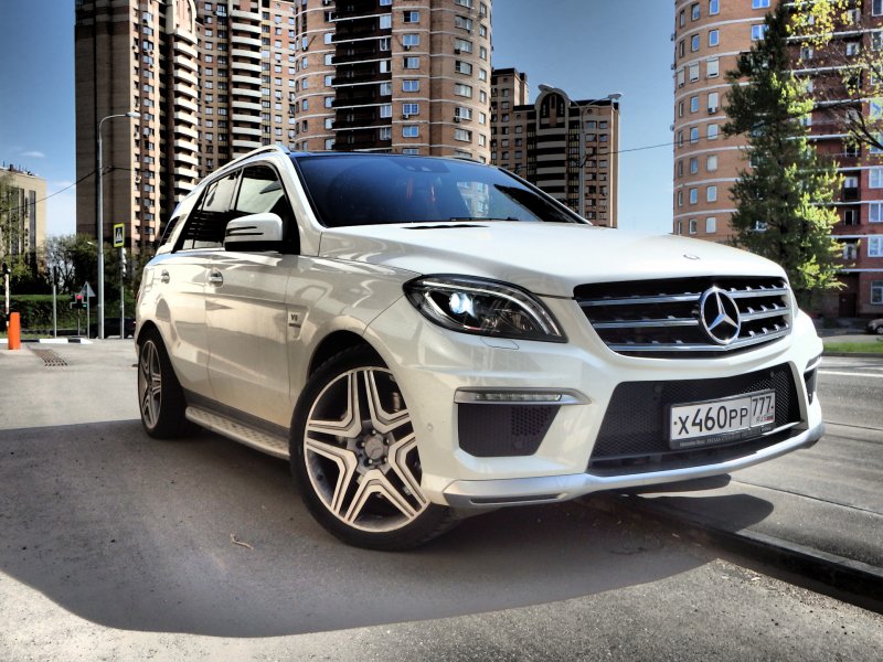 Mercedes ml 63 AMG