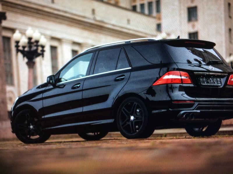 Mercedes ml-class w166