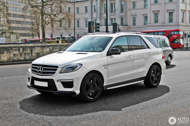 Mercedes-Benz ml 63 w166