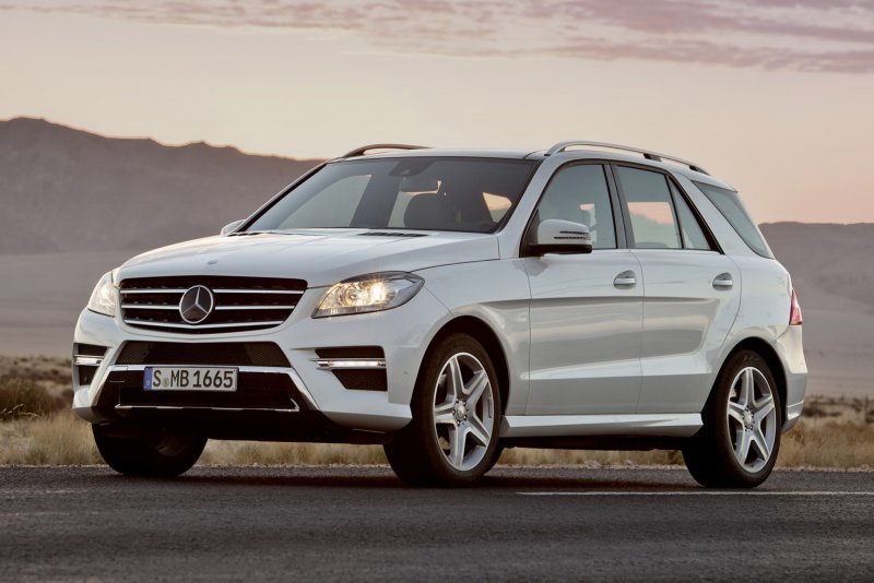 Mercedes Benz m class w166