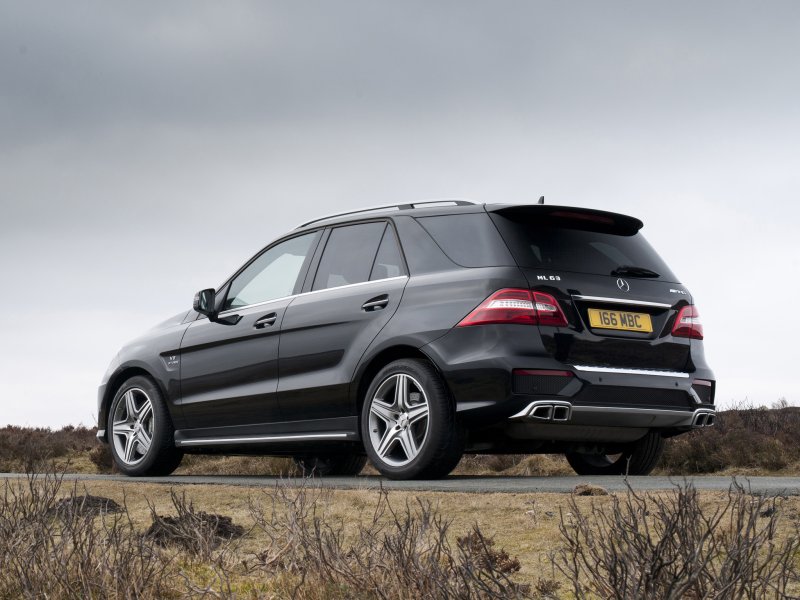 Mercedes Benz ml 63