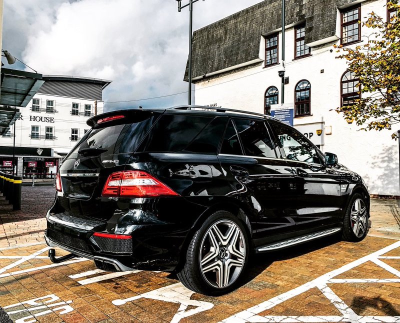 Mercedes Benz ml w166