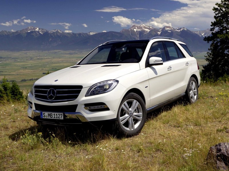 Мерседес-Бенц ml 350