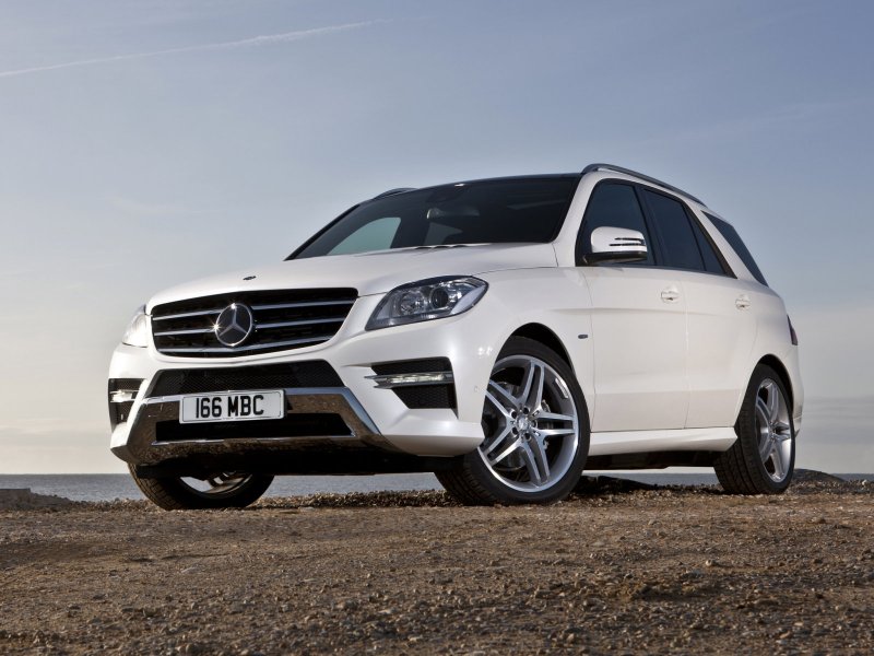 Mercedes Benz ml 350
