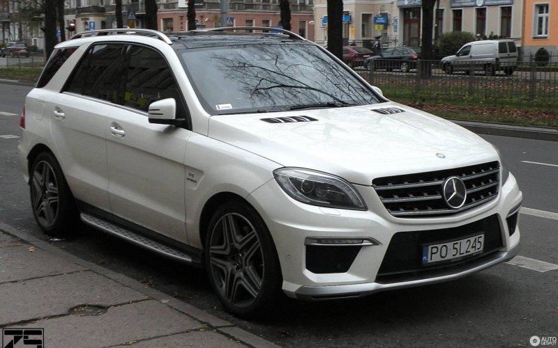 Mercedes-Benz m-класс AMG III (w166)