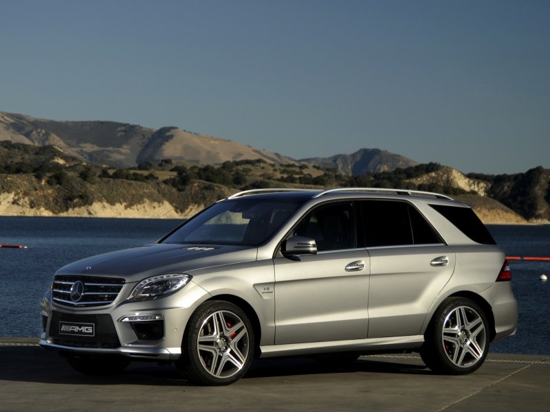 Mercedes Benz ml350 w166