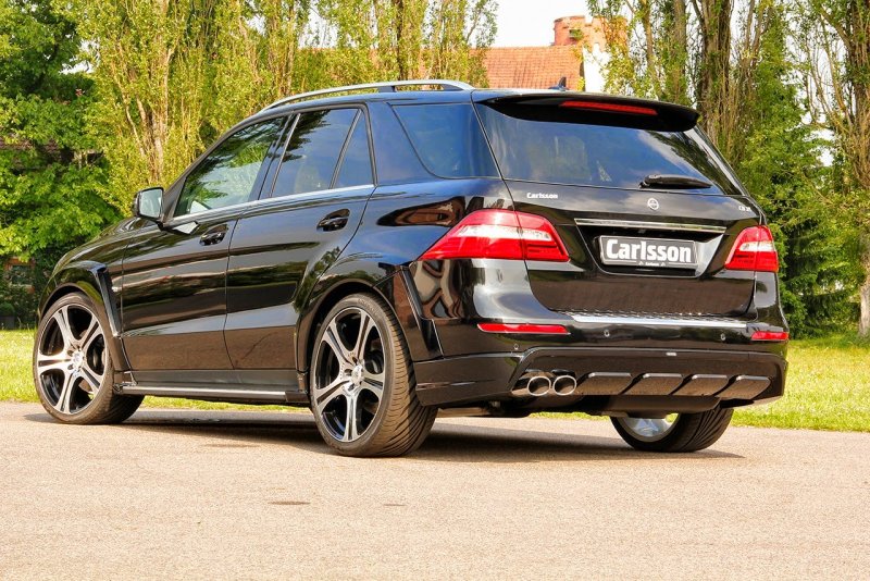 Mercedes Benz ml 166