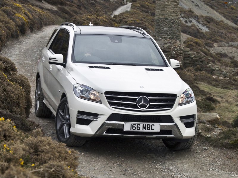 Mercedes Benz ml350 AMG
