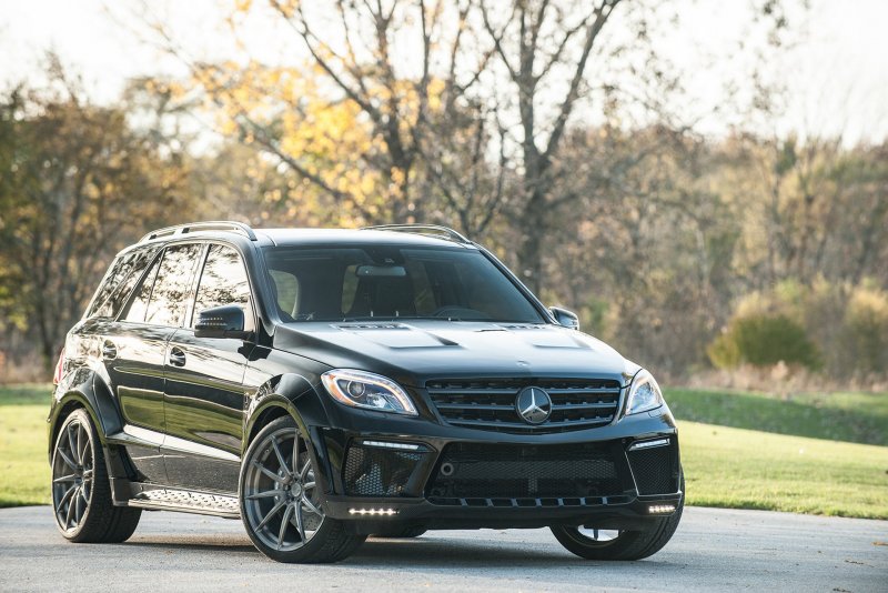 Mercedes ml 63 AMG