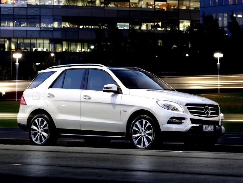 Mercedes Benz ml w166