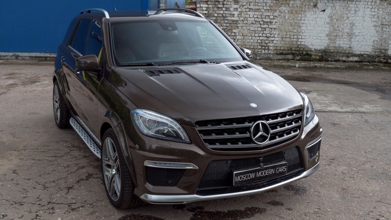 Mercedes ml 166 AMG