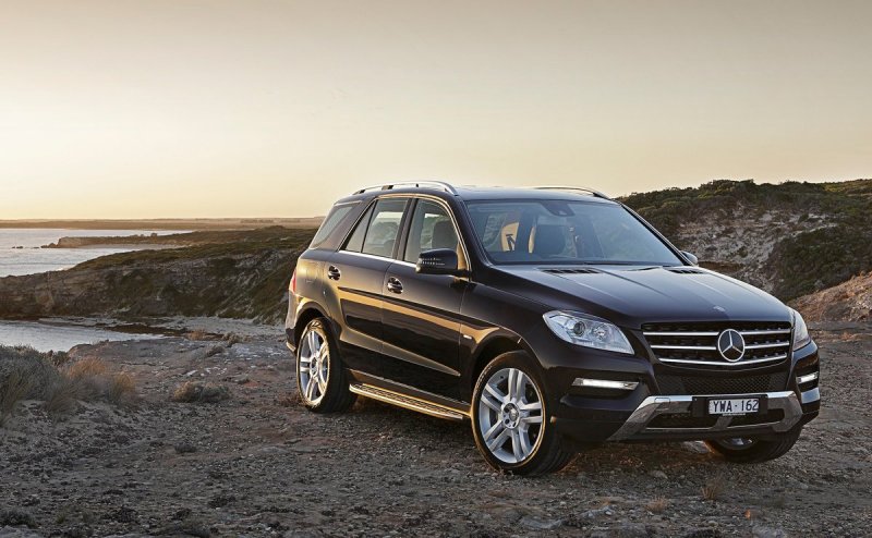 Mercedes Benz ml 166