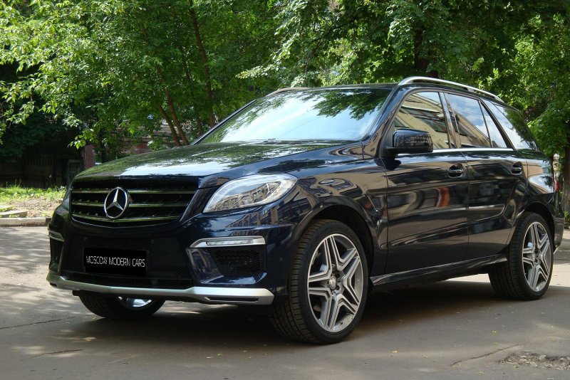 Mercedes Benz w166