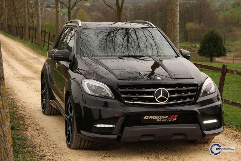 Mercedes ml 166