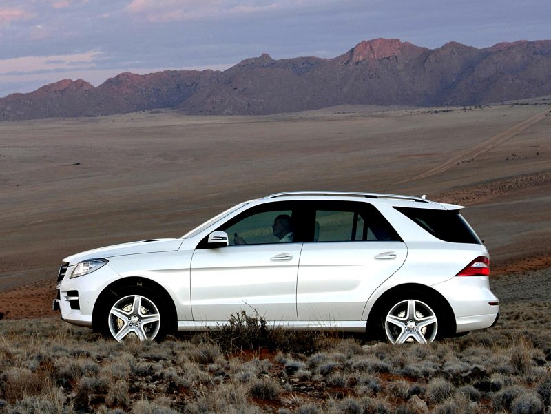 Mercedes Benz ml w166