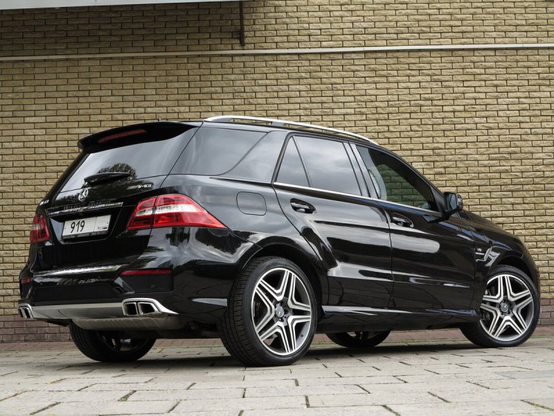 Mercedes-Benz ml 63 w166