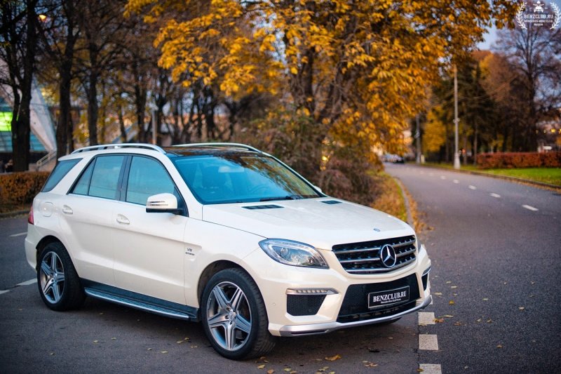 Mercedes ml w166