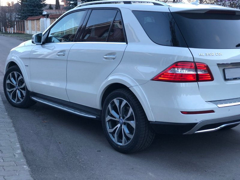 Mercedes ml 63 AMG 2012