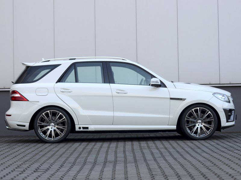 Mercedes ml63 w166