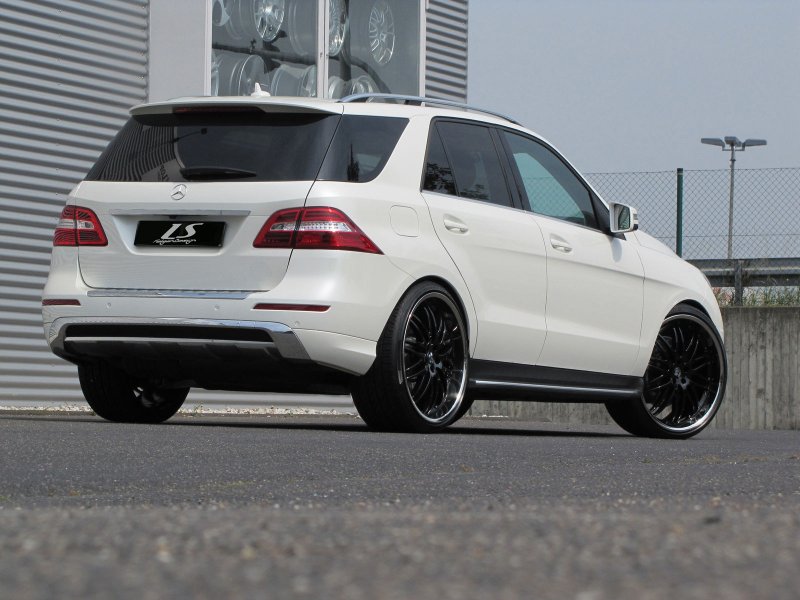 Mercedes ml 166