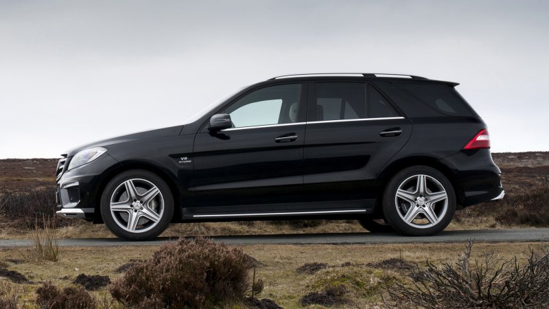 Mercedes-Benz ml 63 w166