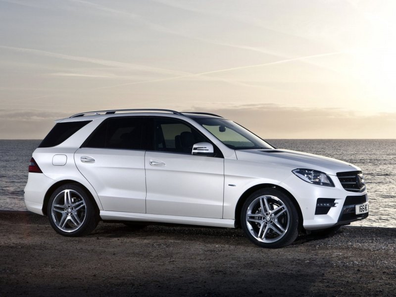 Mercedes Benz ml 166