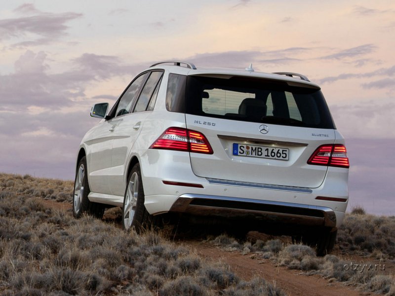 Mercedes Benz ml 166
