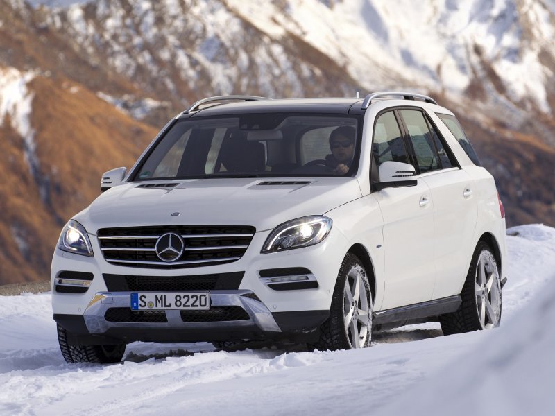 Mercedes Benz ml w166