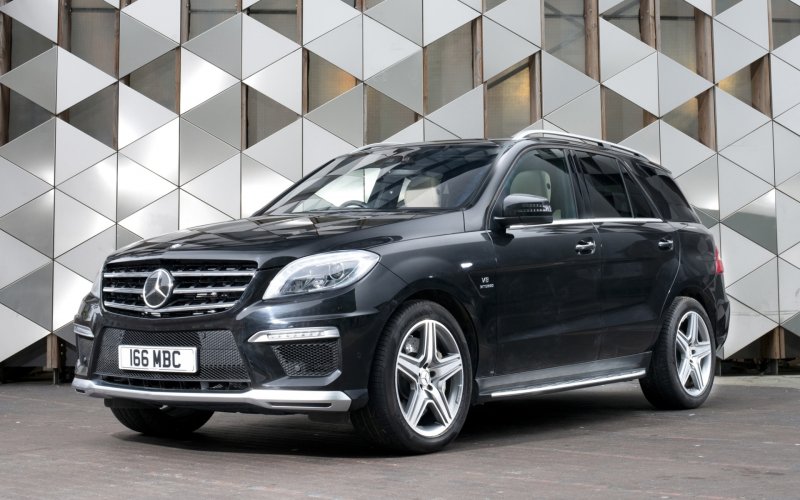 Обвес Mercedes ml w166