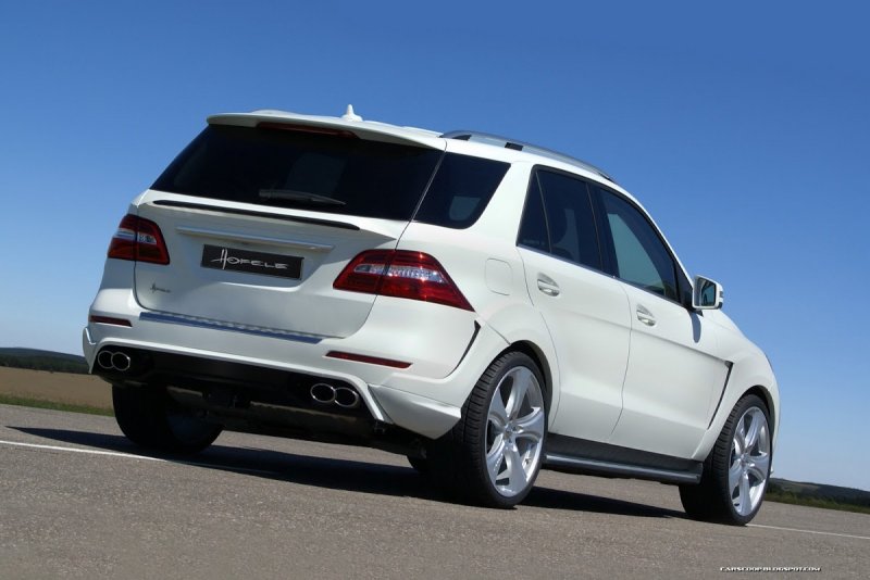 Mercedes Benz m class w166