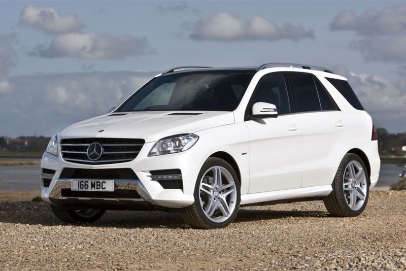 Mercedes Benz ml350 w166