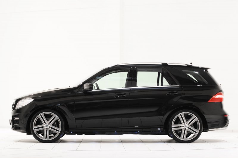 Mercedes ml w166