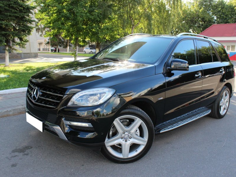 Mercedes-Benz ml 63 AMG w166