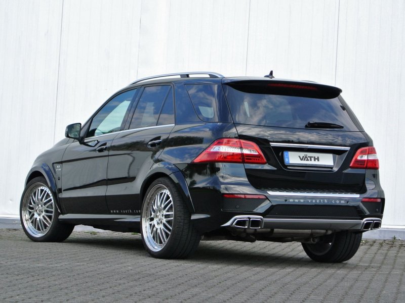 Mercedes Benz ml 63 AMG w166 Brabus