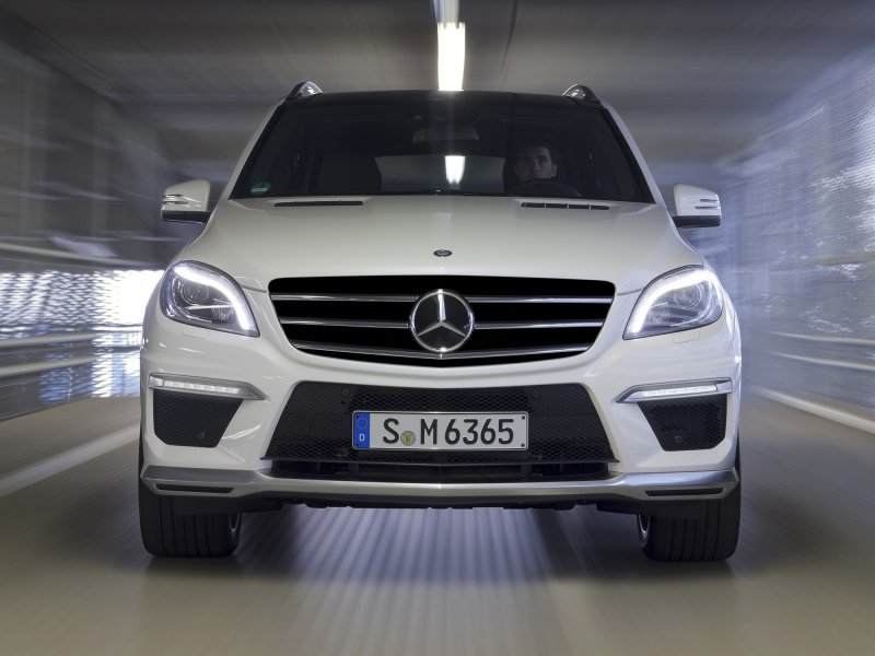 Mercedes-Benz m-class ml 63 AMG