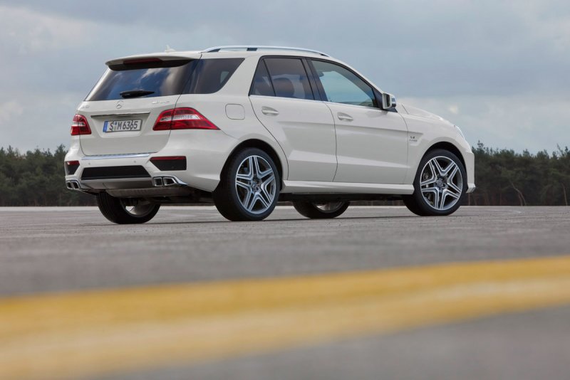 Mercedes ml 400 w166