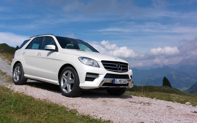 Mercedes Benz ml 166