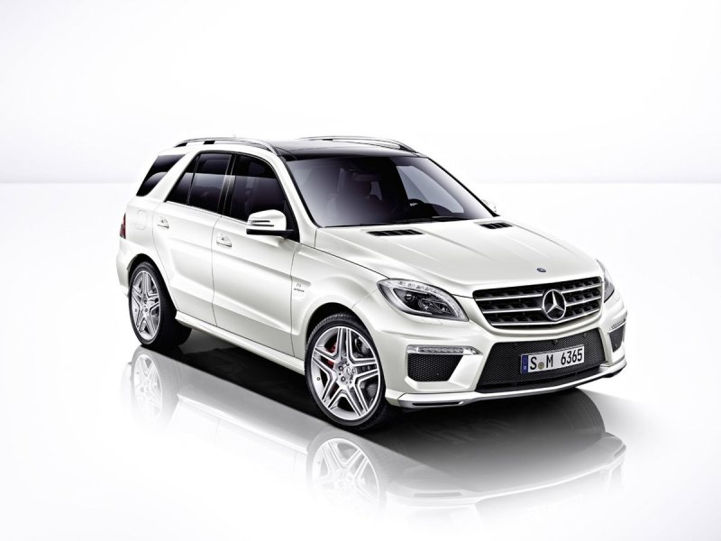 Mercedes ml 63 AMG