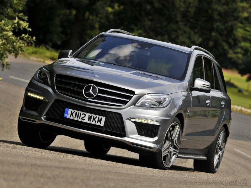 Mercedes Benz ml w166